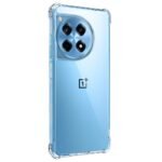 Innova Shockproof Clear Silicone за OnePlus 11 - Transparent - Image 2