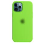 Fashion Case - Silicone Case за iPhone 13 Pro - Neon Green