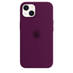 Fashion Case - Silicone Case за iPhone 14 - Bordeaux