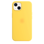 Fashion Case - Silicone Case за iPhone 13 - Yellow