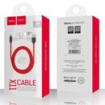 Hoco - Data Cable (X11) - USB-A to Type-C, 5A, 1.2m. - Red - Image 6