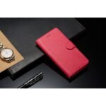 LC.IMEEKE Calf Texture Cover - Xiaomi Redmi 4A - Pink - Image 2