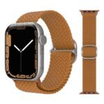 Innova Textile Band за Apple Watch 1/2/3/4/5/6/7/8/9/10/11/SE/SE 2/SE 3 (42/44/45/46/49mm) - Brown