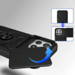 Innova Camshield за Xiaomi Poco F8 Pro - Black - Image 5