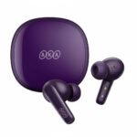 QCY - Wireless Earbuds (T13x) - Bluetooth 5.3, True Wireless Stereo - Purple