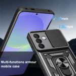 Innova Camshield за Samsung Galaxy A57 - Черен - Image 2
