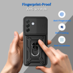 Innova Camshield за Samsung Galaxy A57 - Черен - Image 3