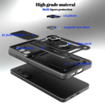 Innova Camshield за Samsung Galaxy A57 - Черен - Image 4