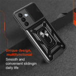 Innova Camshield за Samsung Galaxy A57 - Черен - Image 5