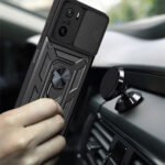 Innova Camshield за Xiaomi Mi 11i/Poco F3 - Black - Image 5