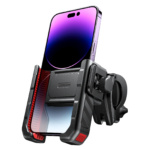 Joyroom - Bike Holder (JR-ZS266) - Mechanical, 4.7-7" - Black - Image 2