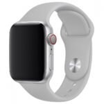 Innova Silicone Band за Apple Watch 1/2/3/4/5/6/7/8/9/10/11/SE/SE 2/SE 3 (38/40/41/42mm) - Gray