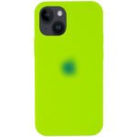 Fashion Case - Silicone Case за iPhone 13 Mini - Neon Green