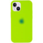 Fashion Case - Silicone Case за iPhone 14 Plus - Neon Green