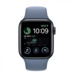 Innova Silicone Band за Apple Watch 1/2/3/4/5/6/7/8/9/10/11/SE/SE 2/SE 3 (38/40/41/42mm) - Light blue - Image 2