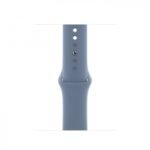 Innova Silicone Band за Apple Watch 1/2/3/4/5/6/7/8/9/10/11/SE/SE 2/SE 3 (38/40/41/42mm) - Light blue - Image 3