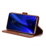 LC.IMEEKE Calf Texture Cover - Xiaomi MI 9T/9T pro - Dark Brown - Image 3