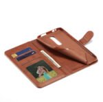 LC.IMEEKE Calf Texture Cover - Xiaomi MI 9T/9T pro - Dark Brown - Image 4