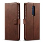 LC.IMEEKE Calf Texture Cover - Xiaomi MI 9T/9T pro - Dark Brown
