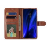 LC.IMEEKE Calf Texture Cover - Xiaomi MI 9T/9T pro - Dark Brown - Image 2