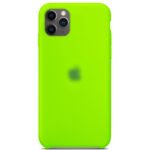 Fashion Case - Silicone Case за iPhone 11 Pro Max - Neon Green