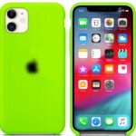 Fashion Case - Silicone Case за iPhone 11 - Neon Green
