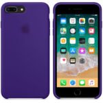 Fashion Case - Silicone Case за iPhone 7 Plus/8 Plus - Purple