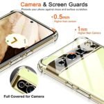 Innova Shockproof Clear Silicone за Google Pixel 9a - Transparent - Image 4