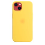 Fashion Case - Silicone Case за iPhone 13 Mini - Yellow