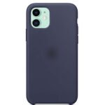 Fashion Case - Silicone Case за iPhone 11 - Ink Blue