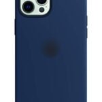 Fashion Case - Silicone Case за iPhone 12/12 Pro - Dark Blue