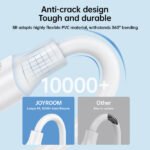 Joyroom - Data Cable (S-UL012A9) - USB-A to Lightning, 2.4A, 1m. - White - Image 2