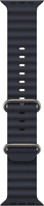 Innova Ribbed Band за Apple Watch 1/2/3/4/5/6/7/8/9/10/11/SE/SE 2/SE 3 (38/40/41/42mm) - Black - Image 3