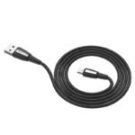 Hoco - Data Cable (X39) - USB-A to Type-C, 2.4A, 1m. - Black - Image 2