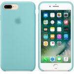Fashion Case - Silicone Case за iPhone 7 Plus/8 Plus - Mint Blue