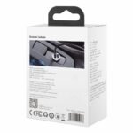 Baseus - Car Charger (CCALLP-02) - 4.8A, 2x USB-A, Mini Appearance, Grain Pro - White - Image 6