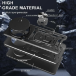 Innova Camshield за Xiaomi Poco F7 Pro - Black - Image 3