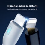 Joyroom - Data Cable (S-UL012A13) - USB-A to Lightning, 2.4A, 1.2m. - White - Image 2