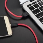 Hoco - Data Cable (X11) - USB-A to Type-C, 5A, 1.2m. - Red - Image 5