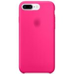 Fashion Case - Silicone Case за iPhone 7 Plus/8 Plus - Pink