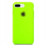 Fashion Case - Silicone Case за iPhone 7 Plus/8 Plus - Neon Green