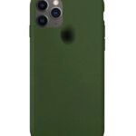 Fashion Case - Silicone Case за iPhone 11 Pro - Dark Green