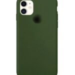 Fashion Case - Silicone Case за iPhone 11 - Dark Green