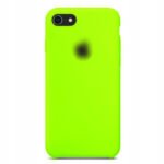 Fashion Case - Silicone Case за iPhone 7/8 - Neon Green