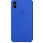 Fashion Case - Silicone Case за iPhone X/XS - Blue