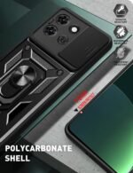Innova Camshield за Motorola Moto G75 - Black - Image 3