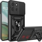 Innova Camshield за Motorola Moto G75 - Black