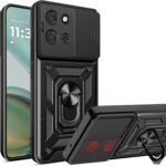 Innova Camshield за Motorola Moto G75 - Black