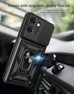 Innova Camshield за Motorola Moto G75 - Black - Image 5
