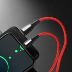 Hoco - Data Cable (X39) - USB-A to Type-C, 3A, 1m. - Red - Image 3